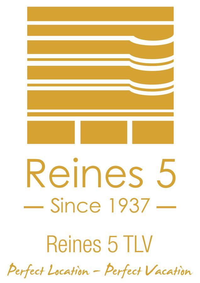 Reines5 Tlv Aparthotel Tel Aviv Exterior foto