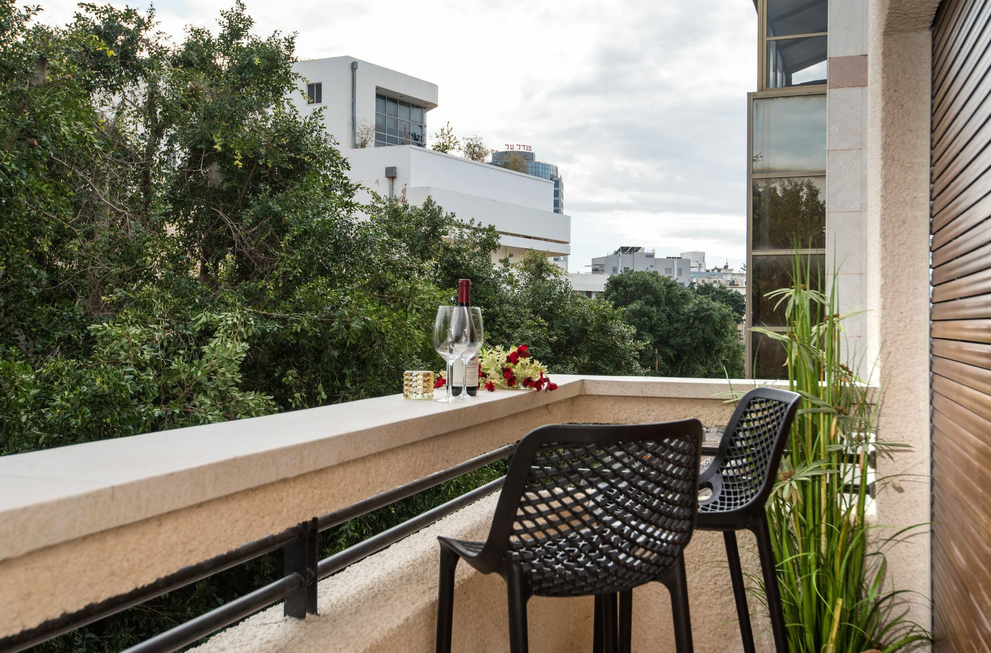 Reines5 Tlv Aparthotel Tel Aviv Exterior foto
